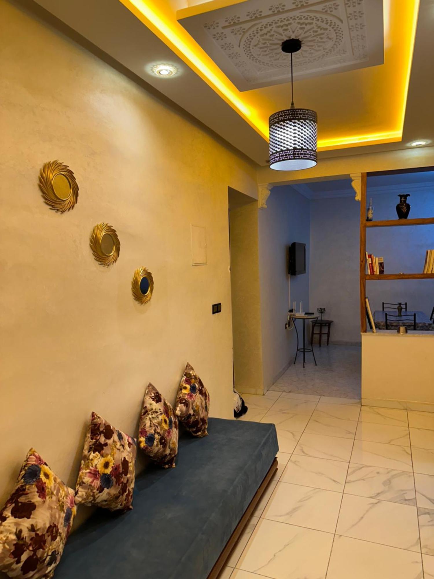 Lovely 2-Bedroom Appartement Marakeş Dış mekan fotoğraf