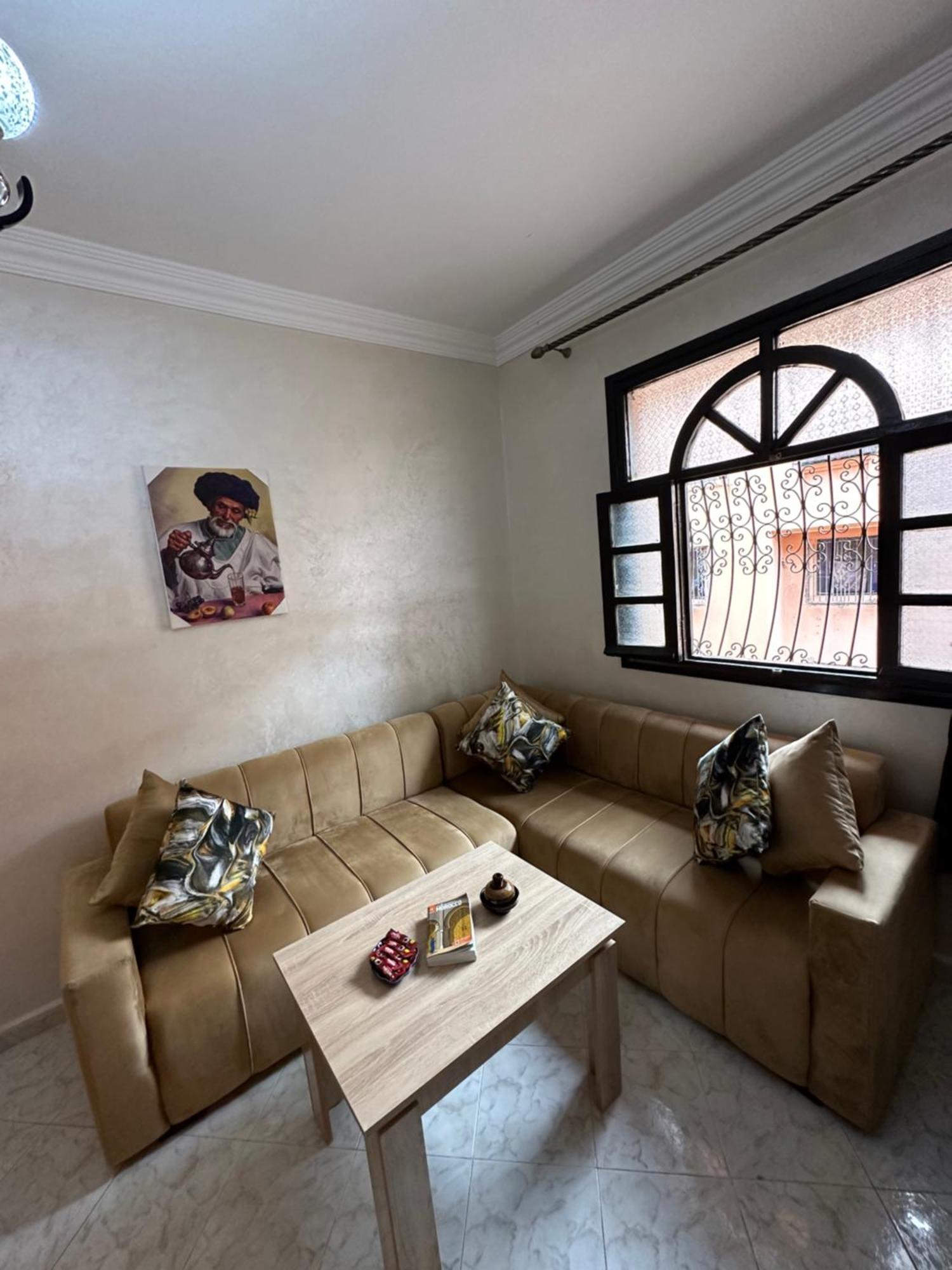 Lovely 2-Bedroom Appartement Marakeş Dış mekan fotoğraf