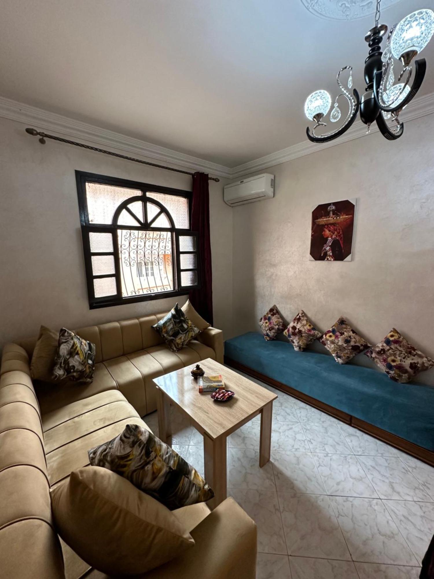 Lovely 2-Bedroom Appartement Marakeş Dış mekan fotoğraf